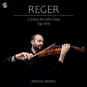 Reger 3 Suites for Solo Viola, Op. 131d